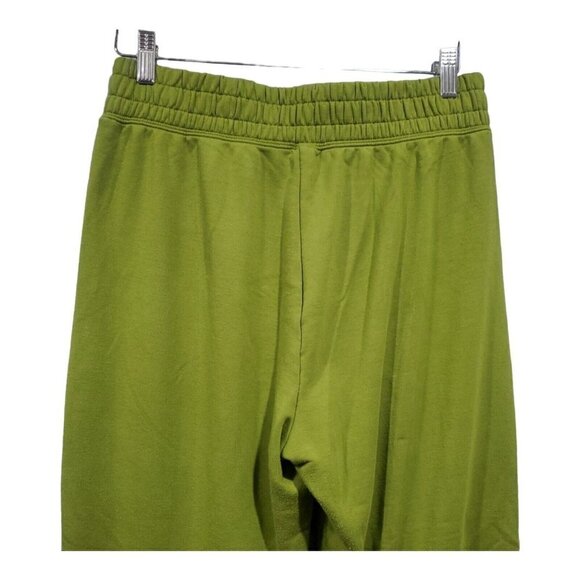 Fabletics Women's Gemma Jogger Pants Basil Green Athleisure Pockets Sz M - Picture 7 of 11